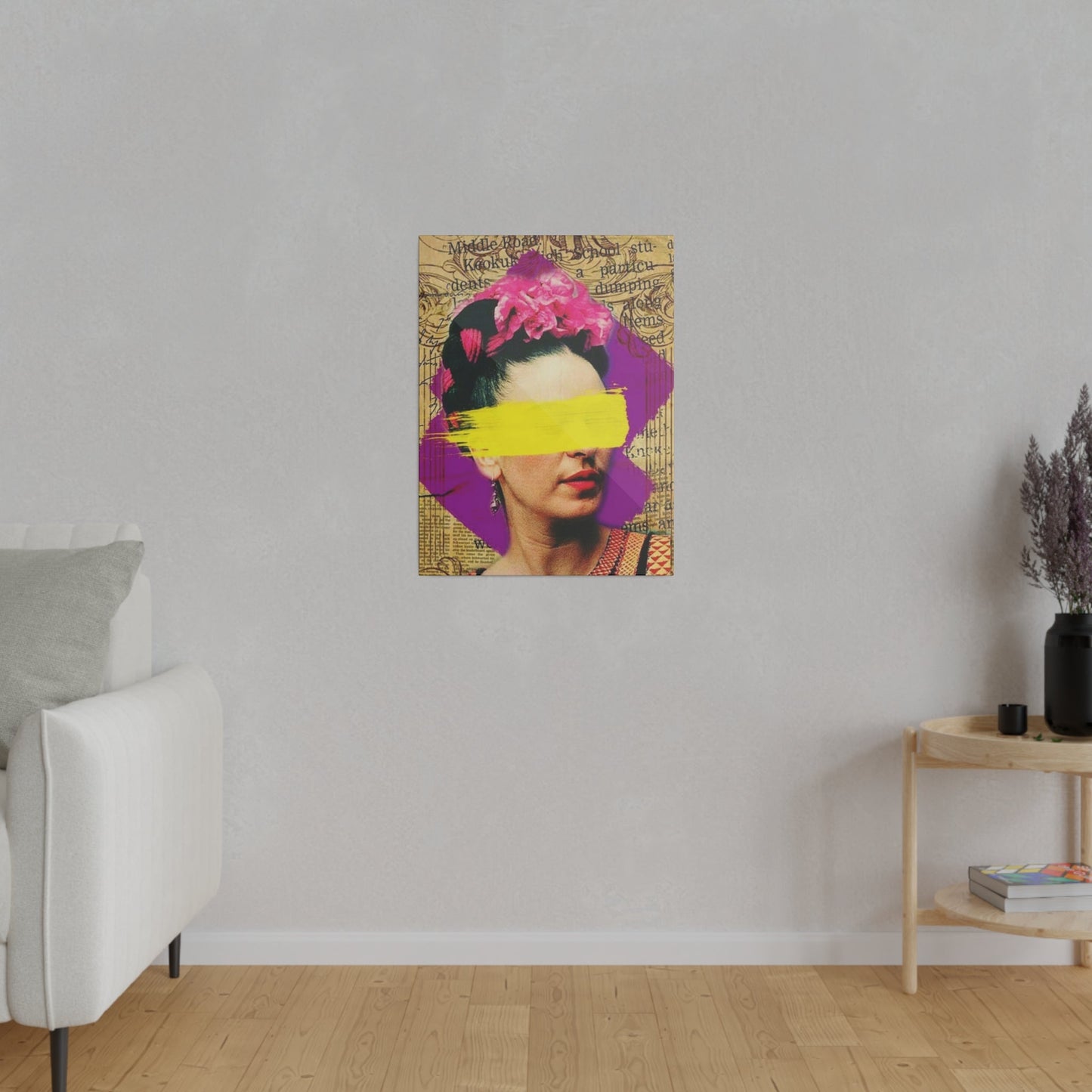 Copy of Matte Canvas, Stretched, 0.75"