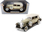 1930 Packard Brewster Tan and Coffee Brown 1/18 Diecast Model Car by