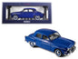 1959 Renault Fregate Capri Blue 1/18 Diecast Model Car by Norev