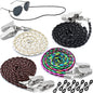 Glasses Strap Chains   Premium ECO Leather   Eyeglass Holder Strap