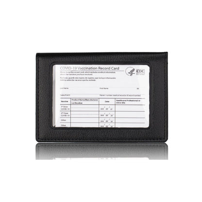 Essential 2 In 1 Vaccination Card And ID Card Holder