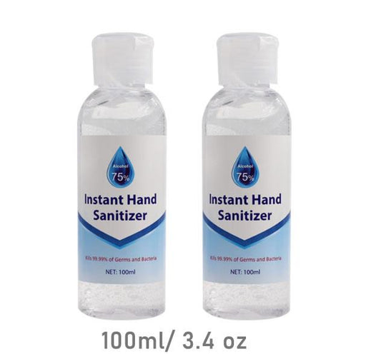 Insta High-Quality Hand Sanitizer Quick Dry 2/Pack Of 3.4 oz Ea