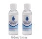 Insta High-Quality Hand Sanitizer Quick Dry 2/Pack Of 3.4 oz Ea