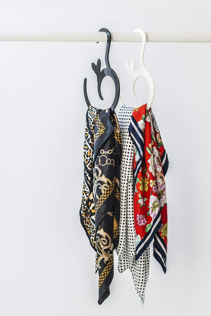 Kotomoda Belt Rack Scarf Ring Hangers NonSlip Ties Haning Hook Closet