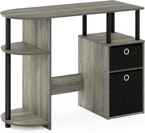 Jaya Simplistic Computer Study Desk, 15.6" D X 38.4" W X 28.5" H,