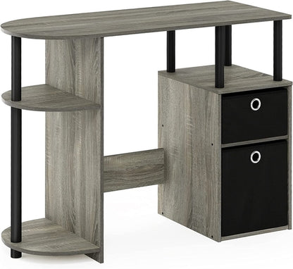 Jaya Simplistic Computer Study Desk, 15.6" D X 38.4" W X 28.5" H,