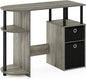 Jaya Simplistic Computer Study Desk, 15.6" D X 38.4" W X 28.5" H,