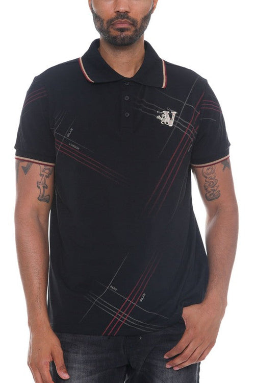 Version Couture Polo Button Down Shirt