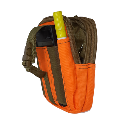 Tactical MOLLE Military Pouch Waist Bag for Hiking, Running and Outdoo