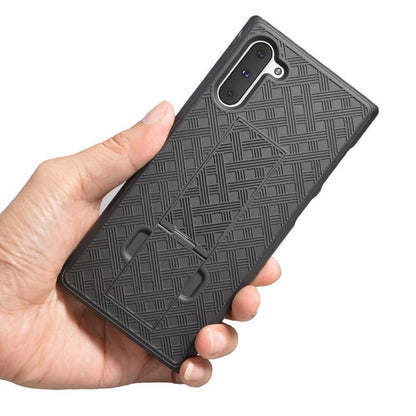AMZER Shellster Hard Case With Kickstand for Samsung Galaxy Note 10 -