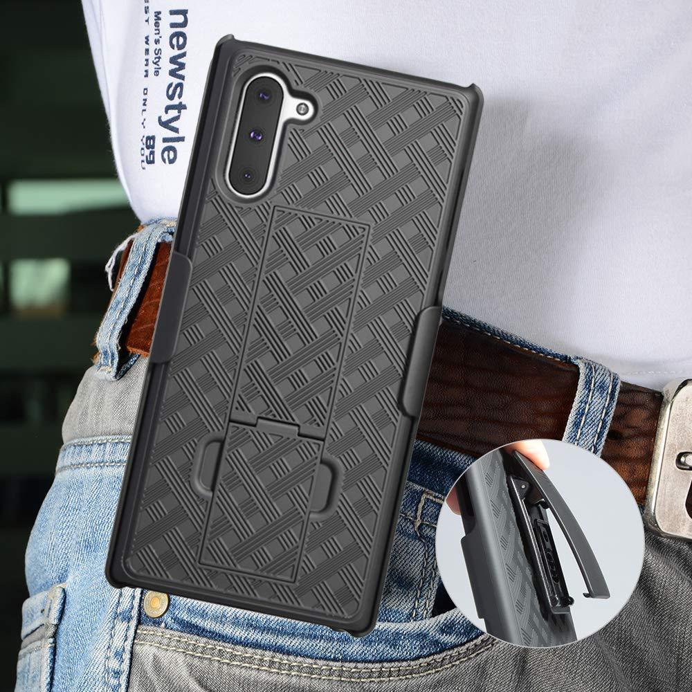 AMZER Shellster Hard Case With Kickstand for Samsung Galaxy Note 10 -