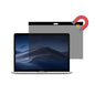 AMZER Easy On/Off Magnetic Privacy Screen Filter for MacBook