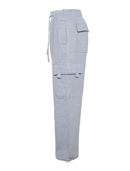 Heavyweight Fleece Cargo Pants