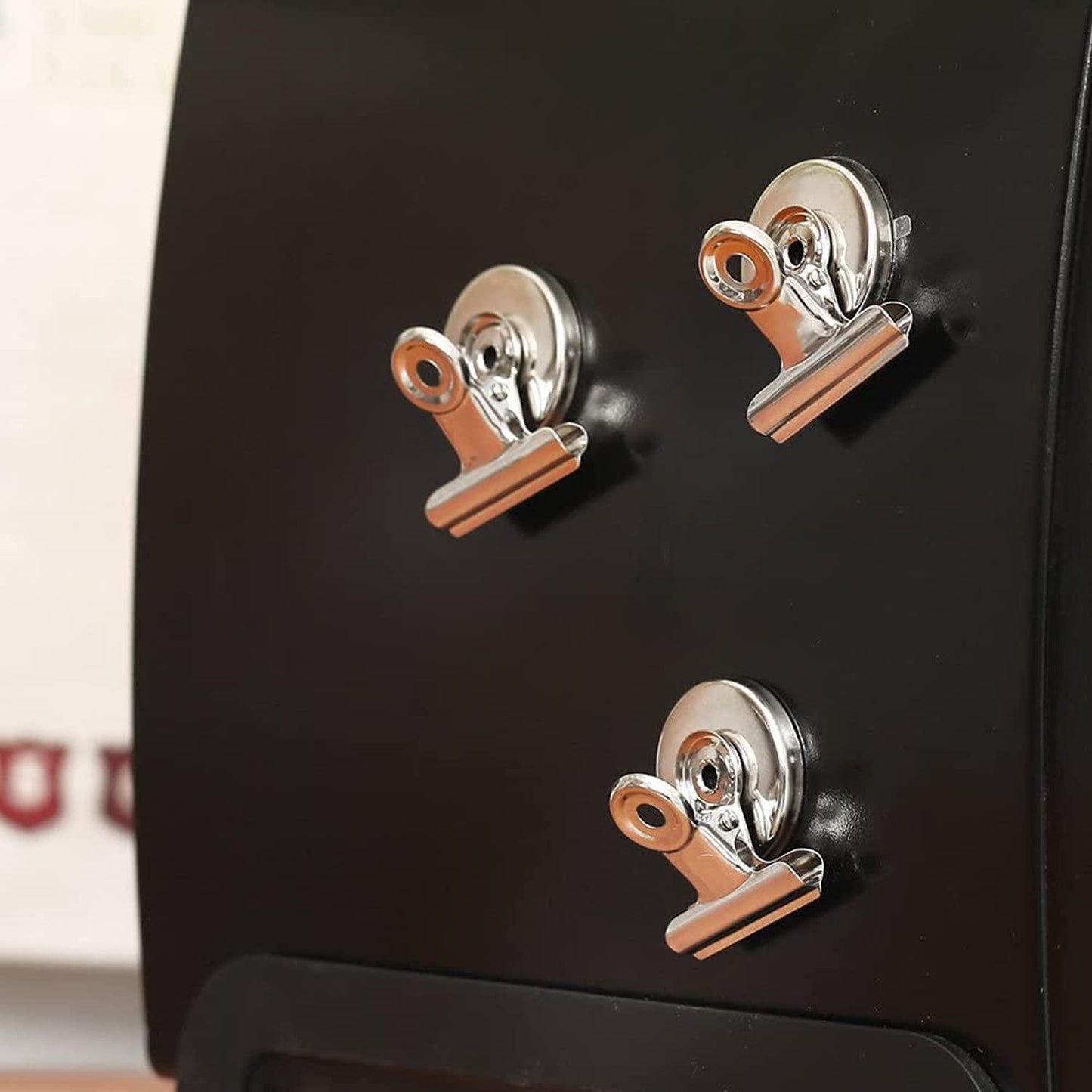 Heavy Duty Magnetic Clips for Refrigerator   4Pcs Magnets for