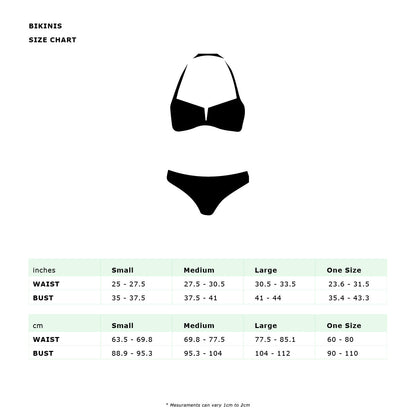 Camo Flow Reversible Skimpy Bikini Bottom