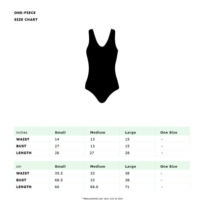 Tropicalia One Piece Swimsuit