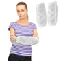 AMZ Medical Supply Disposable Sleeve Covers 18 Inch. Pack of 100 White