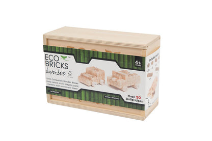 Eco-bricks Bamboo 145pcs