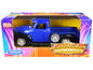 1953 Chevrolet 3100 Pickup Truck Blue and Black \Low Rider