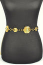 Iconic Western Engraved Chain Belt