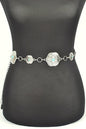 Iconic Western Engraved Chain Belt