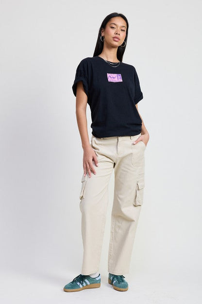 POCKET CARGO PANTS