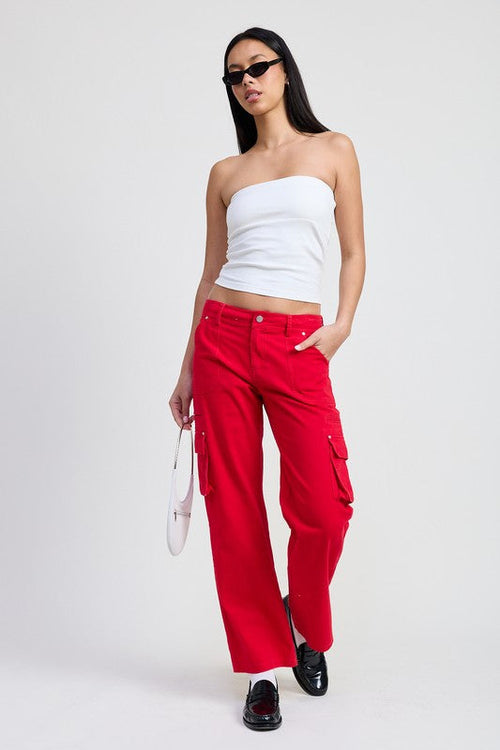 POCKET CARGO PANTS
