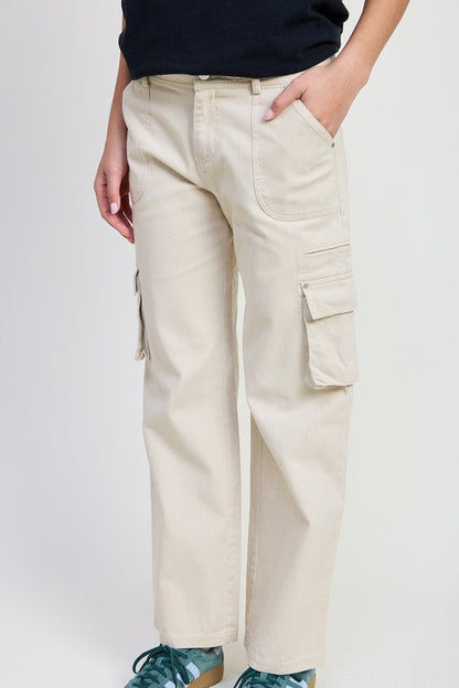 POCKET CARGO PANTS