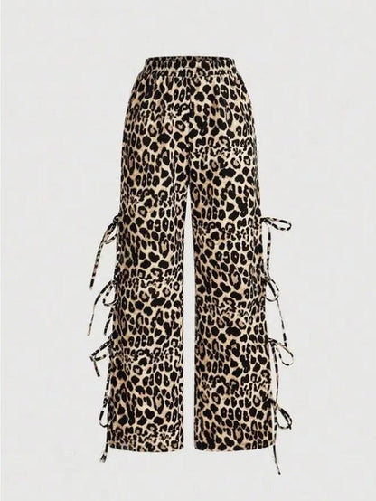 Side Bow Tie Pants