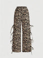 Side Bow Tie Pants