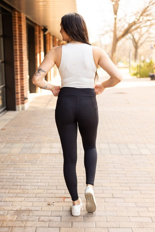 Sleek Pocket Collection - FULL Length Leggings R2