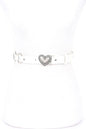 Heart Buckle Iconic Vintage Link Belt