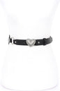 Heart Buckle Iconic Vintage Link Belt