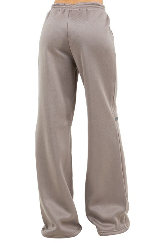 WOMEN FASHION CLASSIC STRAIGHT LEG PANTS