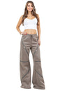 WOMEN FASHION CLASSIC STRAIGHT LEG PANTS