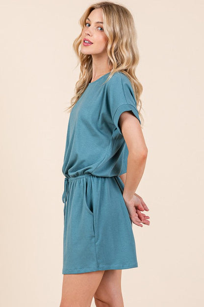Romper with Side Pockets