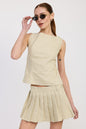 BACKLESS RIDER TOP