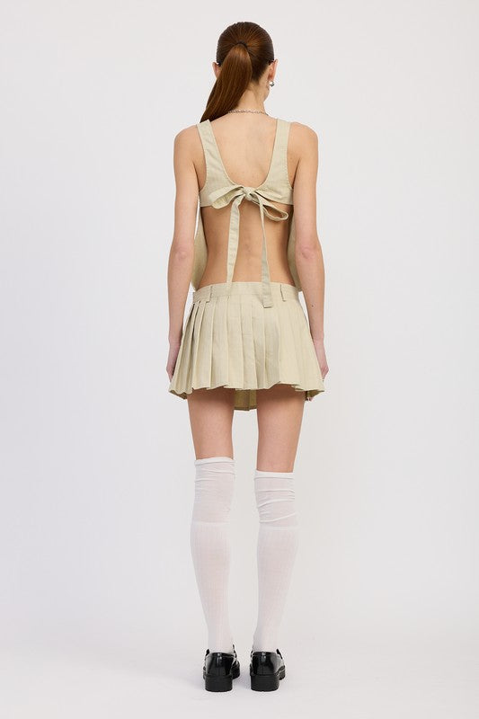 BACKLESS RIDER TOP