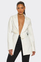 Sculpted Elegance Blazer
