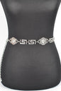 Medallion Iconic Fashion Chain Belt