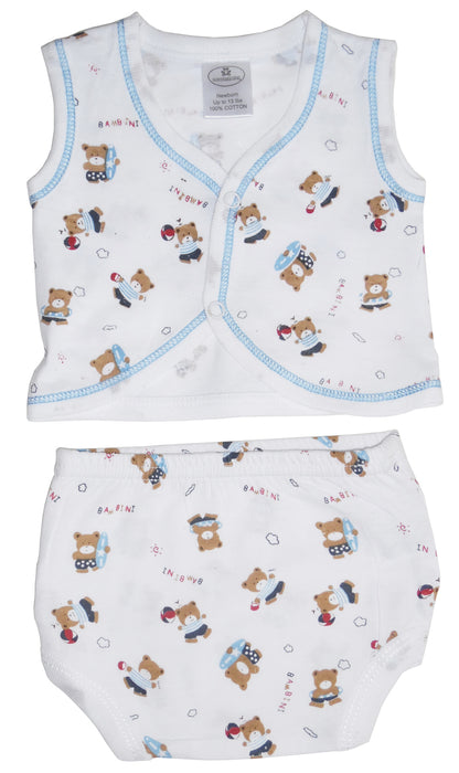 Diaper Shirt & Panty