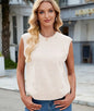 Sweater tie back top