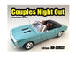 Seated Couple Release I, 2 piece Figurine Set for 1/18 Scale Models by