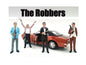 \The Robbers\" 4 Piece Figure Set For 1:24 Scale Models by American
