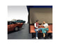 Sitting Couple Adam and Kristan 2 piece Figurine Set for 1/24 Scale