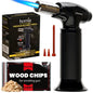 Butane Torch  Refillable Kitchen Torch Lighter Adjustable Flame for