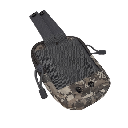 Tactical MOLLE Military Pouch Waist Bag for Hiking, Running and Outdoo