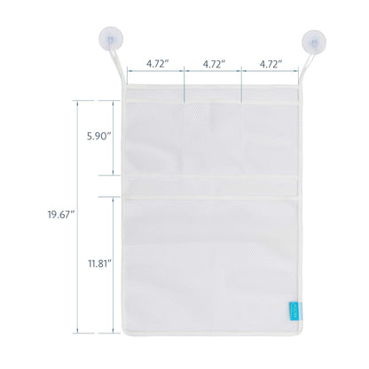 Bath Toy Organisers Set of 2   Large Size 14.16x19.67  and 15.75x