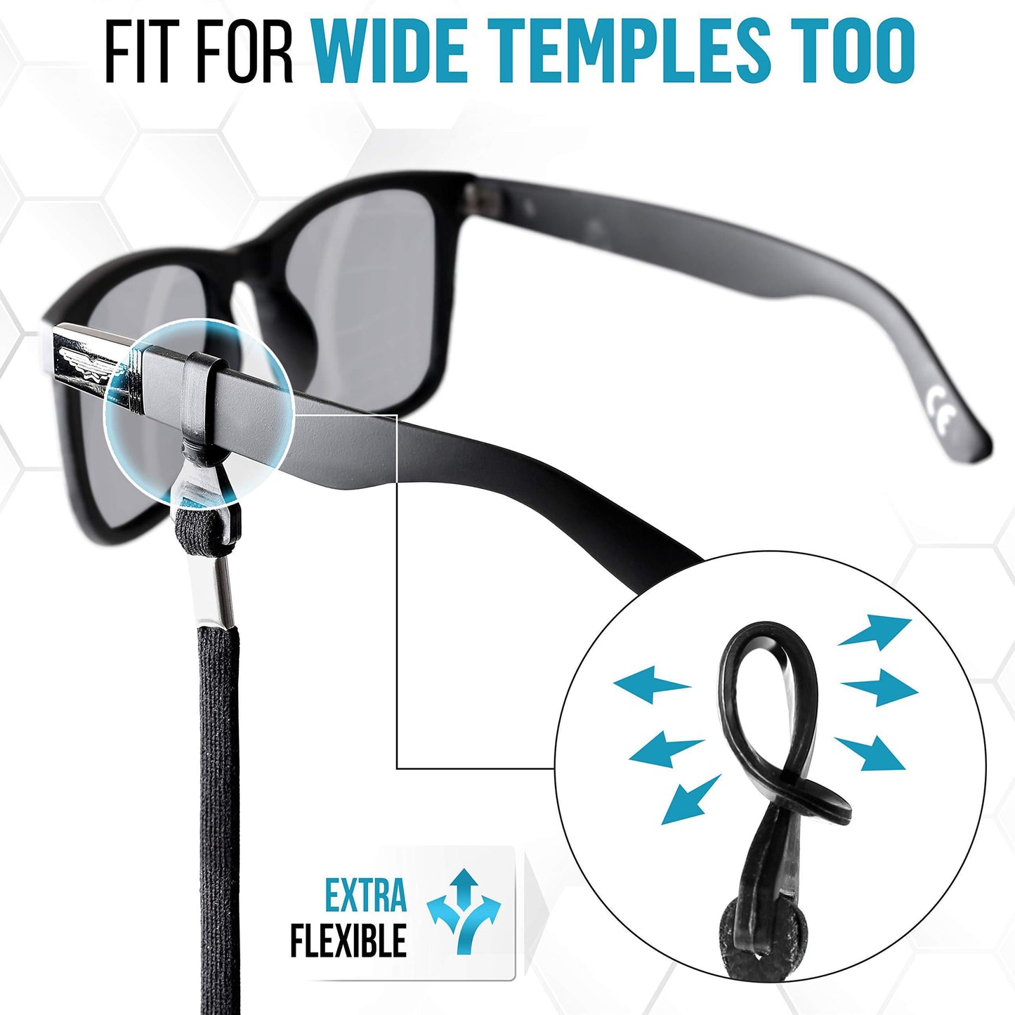 Eyeglasses String Holder Straps Cord   4 Premium Eyeglass Chains for