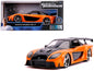 Han\'s Mazda RX-7 RHD (Right Hand Drive) Orange and Black \Fast &